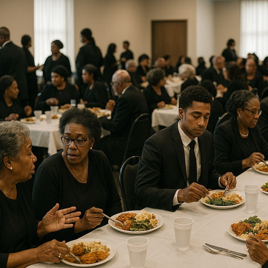 Funeral Repast or Repass