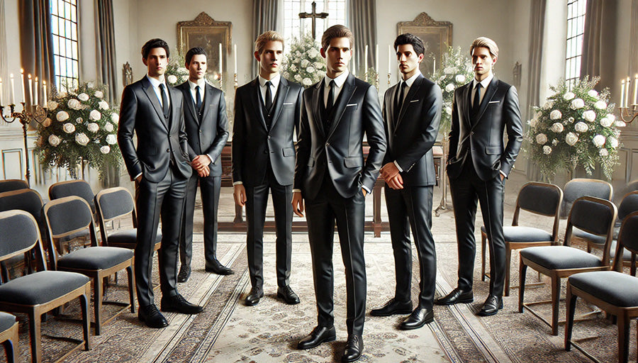 Funeral Attire for Men | What to Wear and What to Avoid Trusted Caskets Funeral Attire for Men | What to Wear and What to Avoid Trusted Caskets