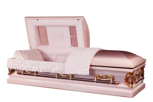 pink casket 