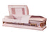 Mother Casket - Pink Casket with Lilac tone and Pink interior