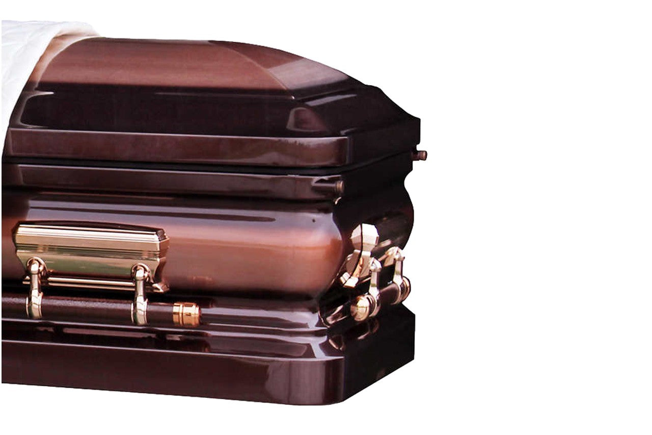 bronze casket President