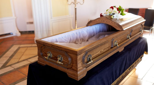 Body Prepared For Cremation