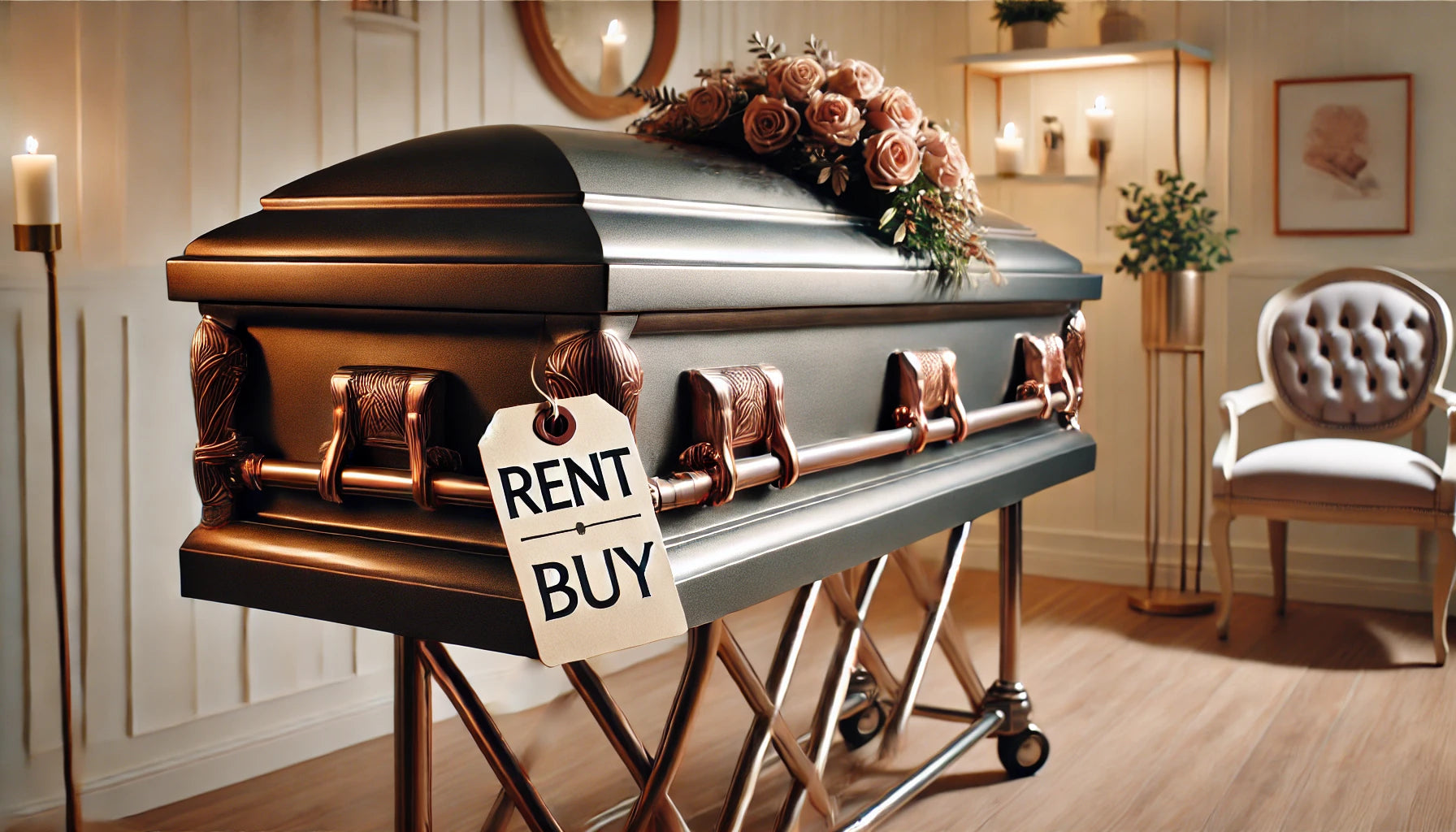 Renting vs Buying a Funeral Casket