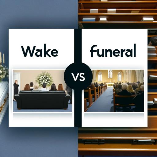 Wake vs Funeral