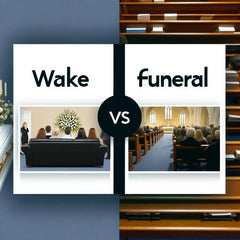 Understanding the Distinction: Wake vs Funeral - What Is a Wake Funeral Compared to a Traditional Funeral Service?