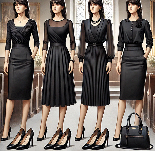 Women's Funeral Attire Guide: Respectful, Cultural & Seasonal Considerations