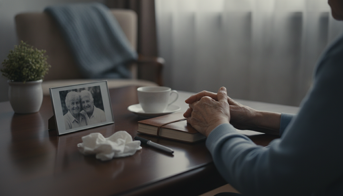Checklist and clock symbolizing key tasks in the first 48 hours after death