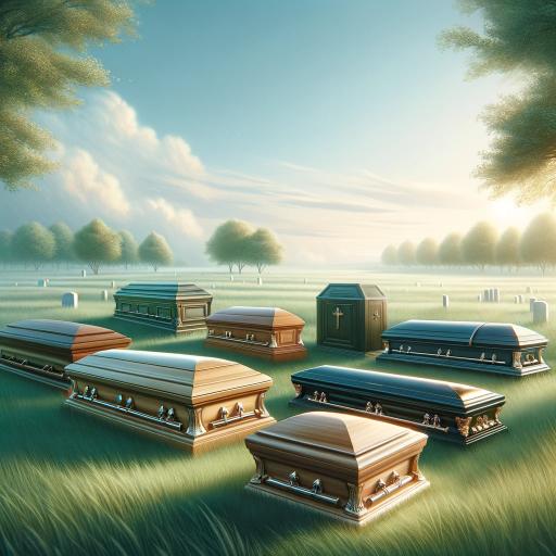 funeral casket sizes