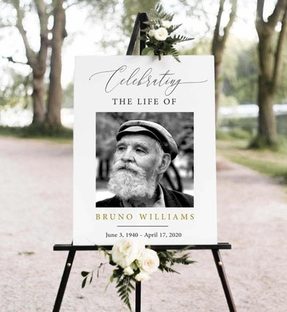 Obituary template