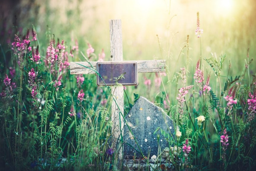 funeral cross