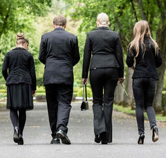Traditional Funeral Outfit- How to Dress to a Funeral