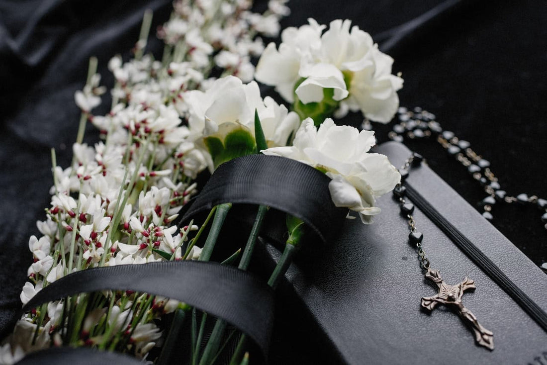 Flowers for funeral