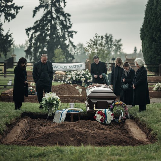 Never Say These 5 Things at a Funeral: Plus What to Say Instead That Will Actually Help