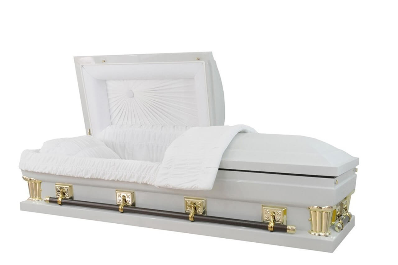 Oversized casket