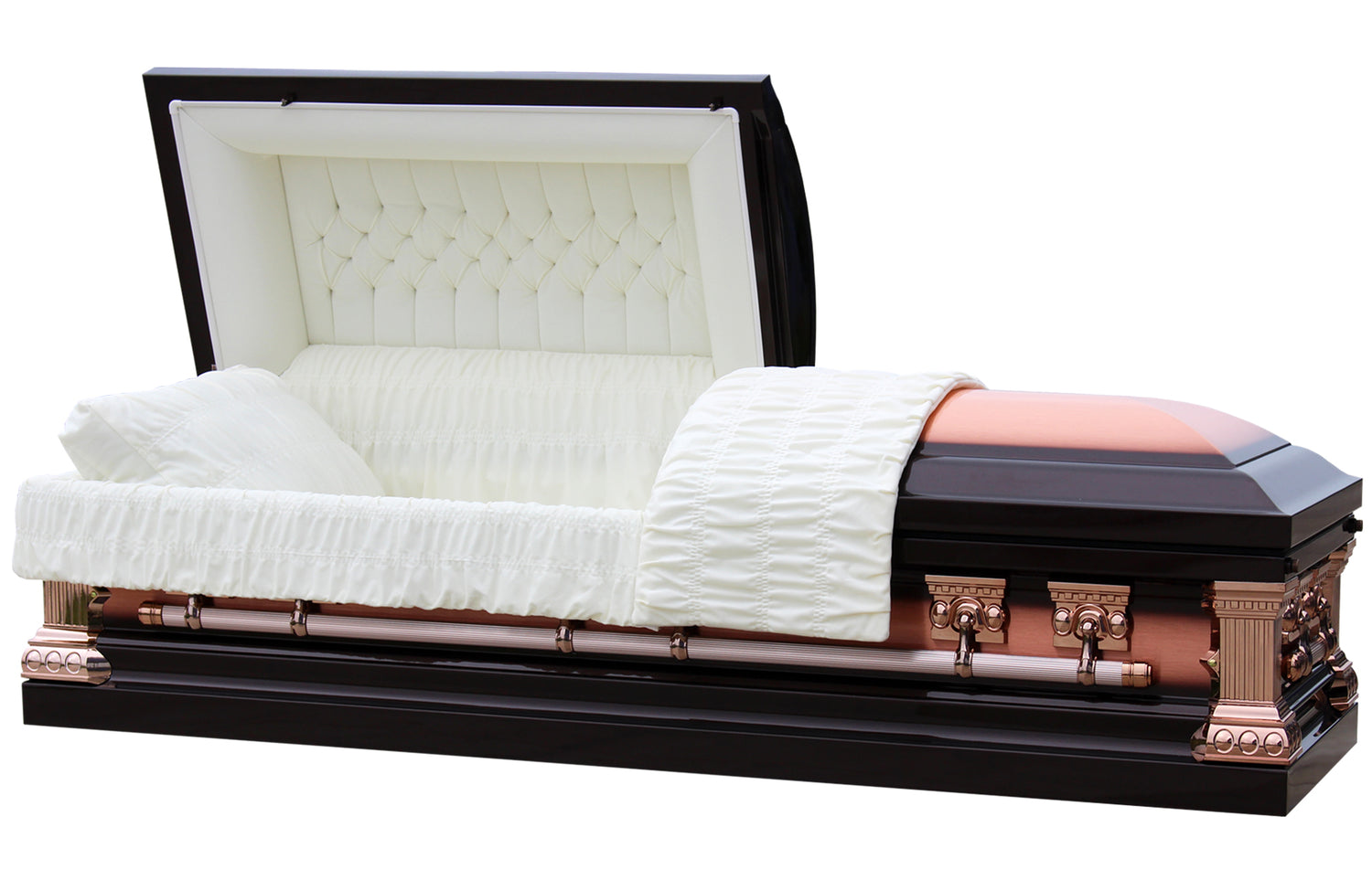 Copper casket