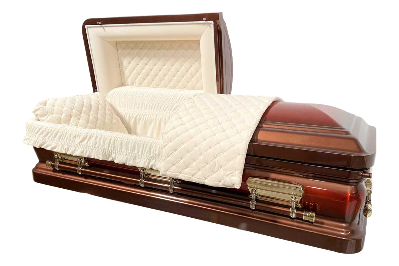 18 gauge metal casket