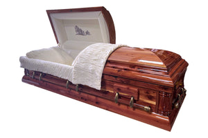 Red Cedar casket