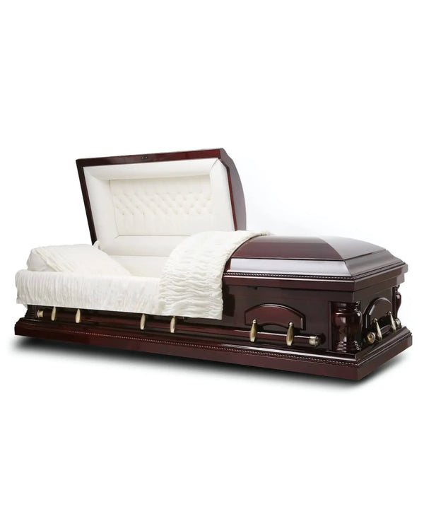 Veneer Wood Caskets