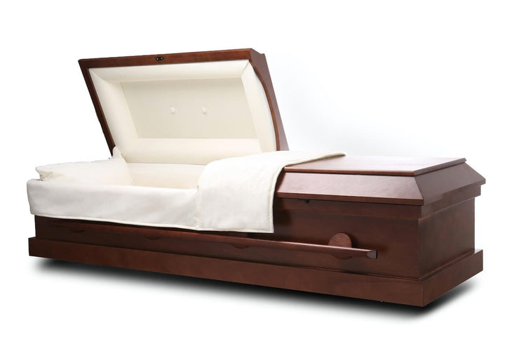 cremation funeral casket