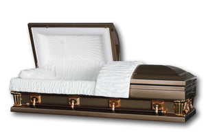 oversized casket by Trusted Caskets
