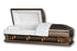 Oversize Casket Adams Copper 27.5" - Copper Finish with White Interior