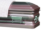 Pink Funeral Casket by Trusted Caskets Company
