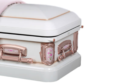 Prime Rose Burial casket - Steel Casket 