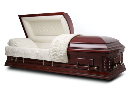 Roosevelt - Solid Wood Casket