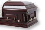 Cherry wood casket